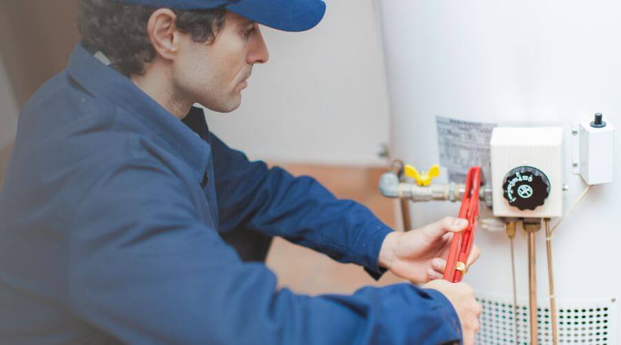 Local tankless water heater installation in Finley, OK