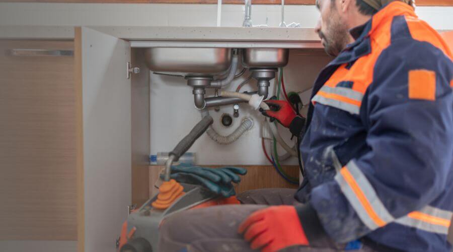 Tankless Water Heater Inspection in Finley, OK